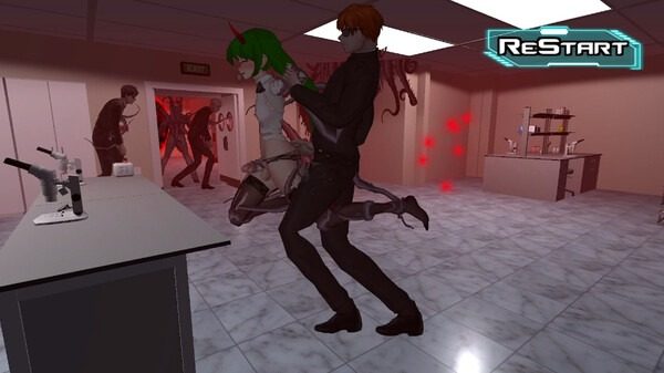 女体化装置Ver 魔界生物 玩法截图 1